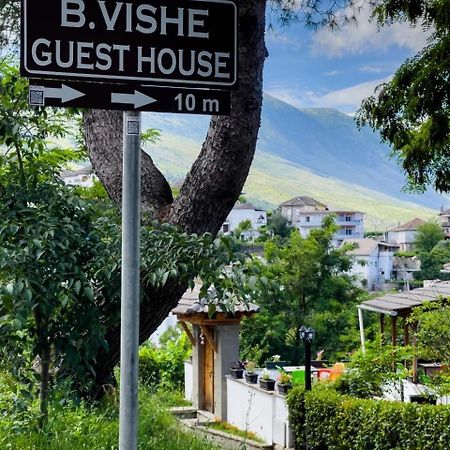 B Vishe Guest House Gjirokaster Exterior photo